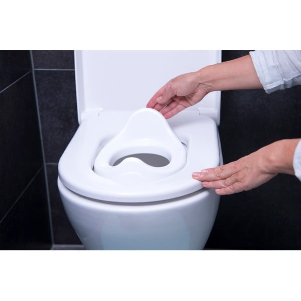 Reductor capac WC pentru copii alb Bella Bambina – Rotho-image-2