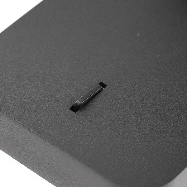 Aplică de perete neagră ø 8 cm Elli – GTV-image-4