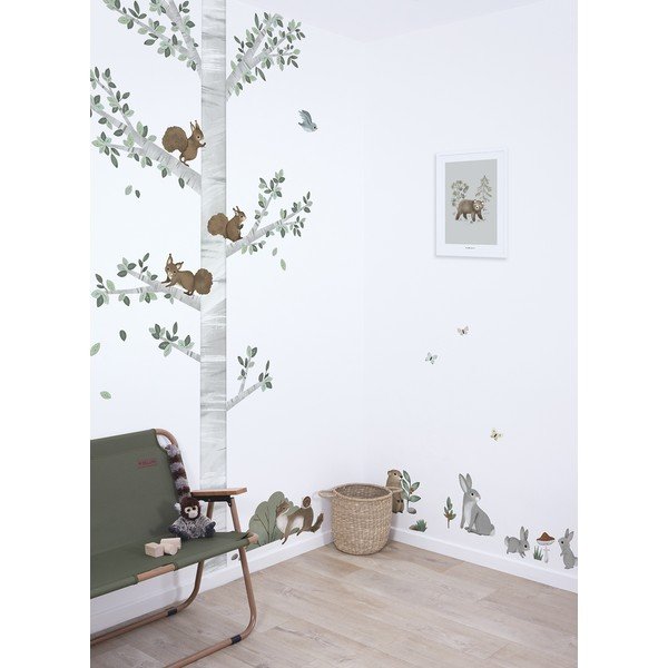 Folie cu stickere 64x40 cm Moutain Animals – Lilipinso-image-1