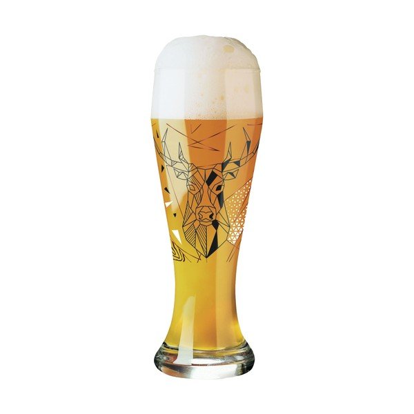 Set 2 pahare pentru bere Ritzenhoff Weizen, 645 ml-image-3