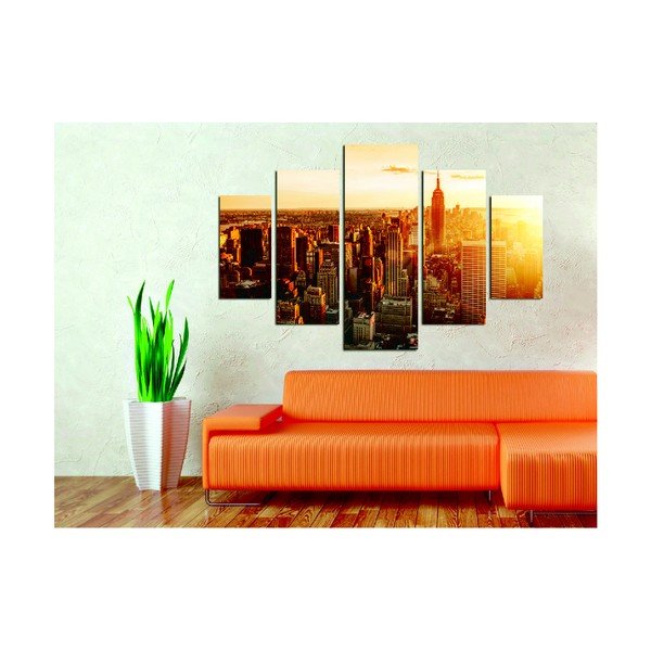 Tablou din 5 piese Empire-image-1