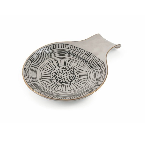 Set 2 suporturi din ceramică pentru lingură Villa d'Este Masai-image-2