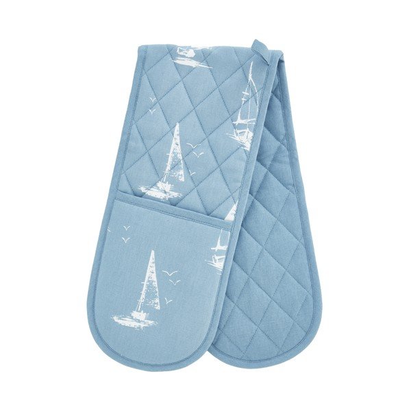 Mănușă dublă de bucătărie din bumbac Salcombe Boats – Catherine Lansfield