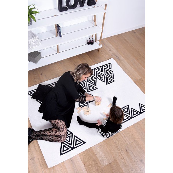 Covor pentru copii crem 170x120 cm Boho Chic – Lilipinso-image-1