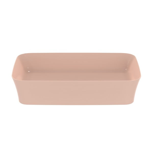 Chiuvetă roz-deschis din ceramică 55x38 cm Ipalyss – Ideal Standard-image-3