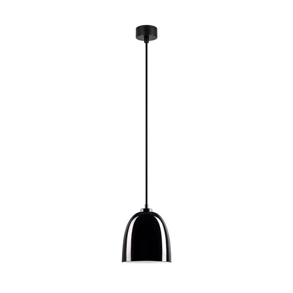 Lustră Sotto Luce Awa, ⌀ 17 cm, negru