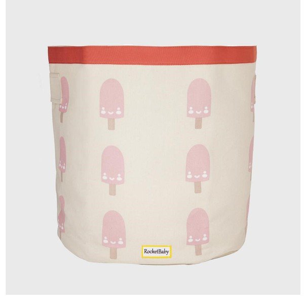 Cutie de depozitare pentru copii  din material textil Sweetie the Ice Cream - Rocket Baby-image-3