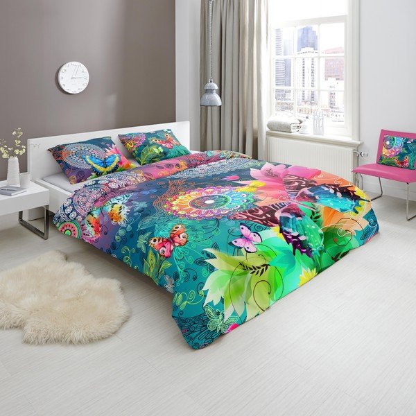 Lenjerie de pat HIP Parada, 200x200 cm-image-1