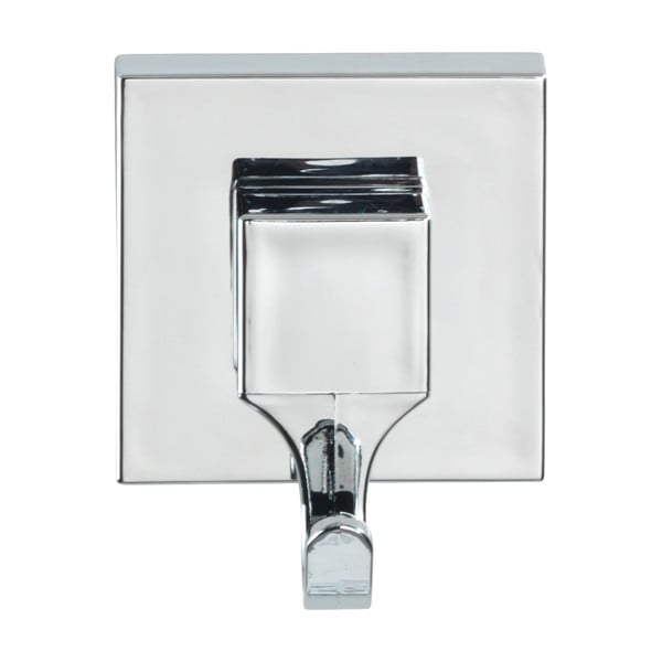 Cârlige argintiu-lucios 2 buc. autoadezive din plastic Genova – Wenko-image-2