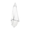 Prosop cu glugă pentru copii alb din muselină 75x75 cm – Bébé Douceur