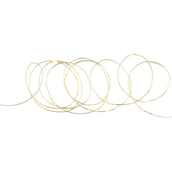 Ghirlandă luminoasă cu 40 de becuri lungime 390 cm Knirke – Sirius-image-2