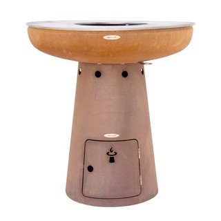 Grătar pe cărbuni ø 102 cm Nero L – Remundi