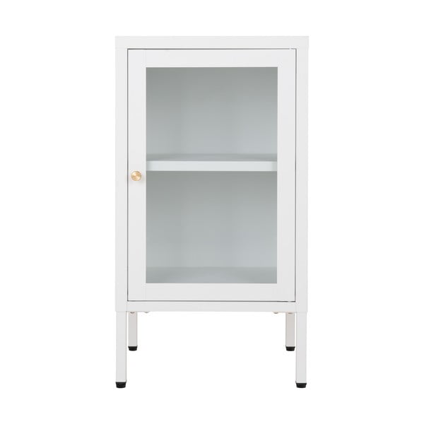 Vitrină albă din metal 38x70 cm Dalby – House Nordic