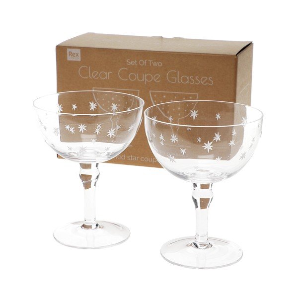 Set de pahare 2 buc. de cocktail 200 ml – Rex London-image-2