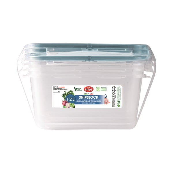 Caserole pentru alimente 3 buc. Snipslock – Snips-image-3