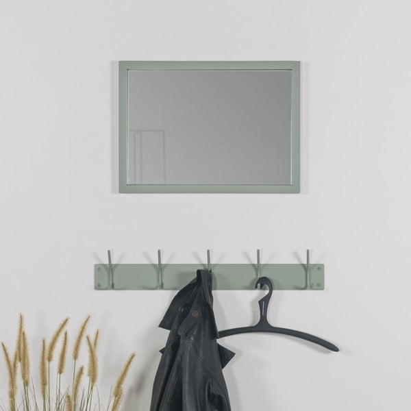 Cuier de perete verde prăfuit din metal 70 cm Fusion – Spinder Design-image-3