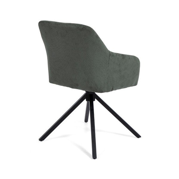 Scaun de sufragerie verde tapițat Lunio – Bonami Essentials-image-4