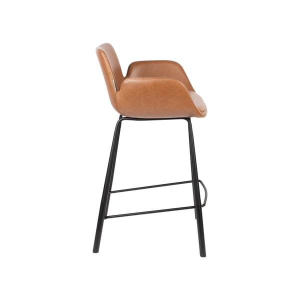 Scaune de bar maro coniac 2 buc. 91,5 cm Brit – Zuiver-image-3