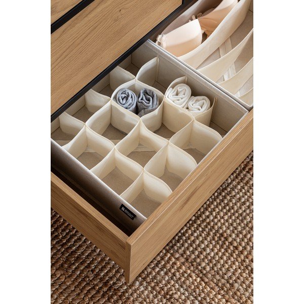 Organizator pentru sertare din material textil Soft Storage – Bigso-image-1
