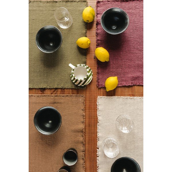 Suporturi pentru farfurii 2 buc. din bumbac 38x50 cm Handloom – Lorena Canals-image-1