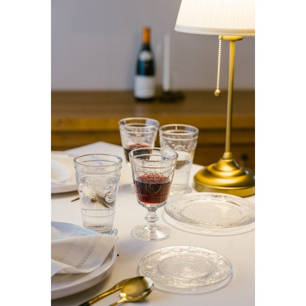 Farfurie pentru desert  din sticlă ø 12 cm Versailles – La Rochére-image-1