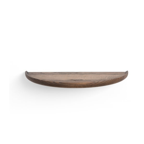 Raft maro din lemn  de stejar 40 cm Mu – Gazzda