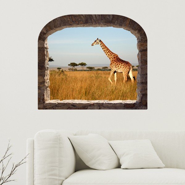 Autocolant Ambiance Nature Of Africa-image-1