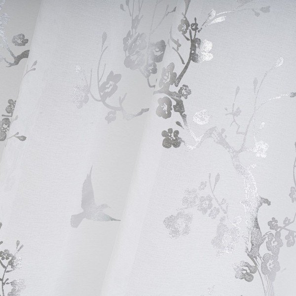 Perdea albă-argintie 140x260 cm Paradis – Casa Selección-image-4
