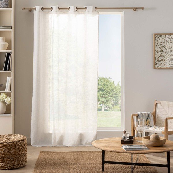 Draperie albă 140x240 cm Yoko – douceur d'intérieur-image-3