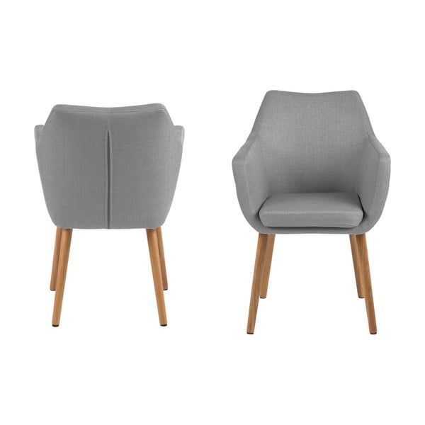 Fotoliu Actona Nora, gri deschis-image-4