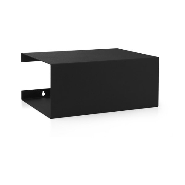 Raft negru etajat din oțel 35 cm – ReCollector