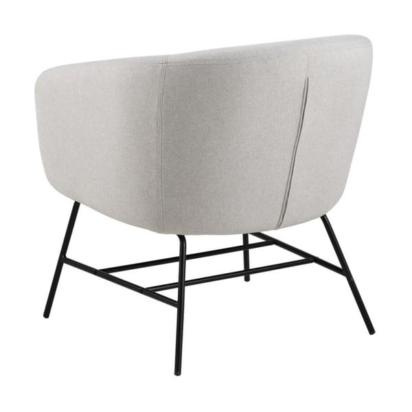 Fotoliu Actona Ramsey, gri deschis-image-3