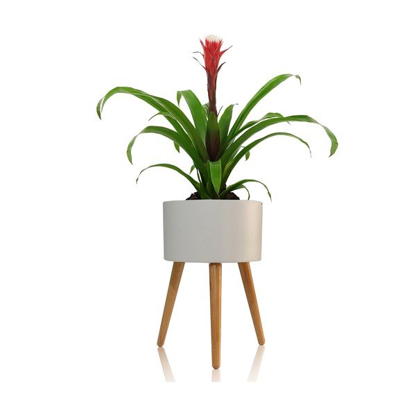 Ghiveci cu auto-udare Tomasucci Calla, ø 33 cm, alb-image-2