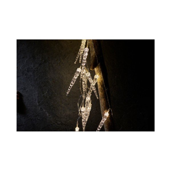 Șirag luminos LED Villa Collection Icicle, 20 becuri-image-3