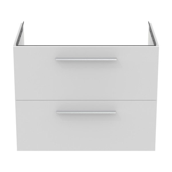Dulap sub chiuvetă alb suspendat 80x63 cm i.Life B – Ideal Standard