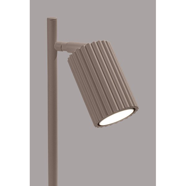 Veioză taupe din metal (înălțime 43 cm) Gleam – Sollux-image-3