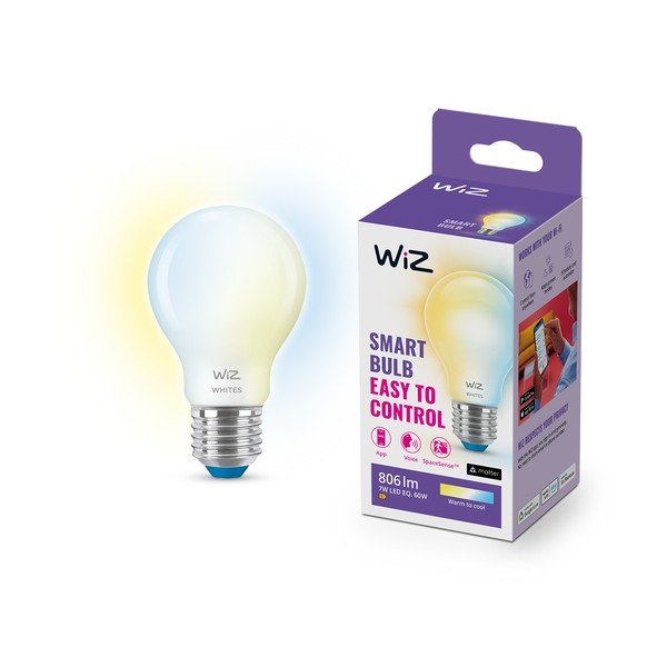 Bec smart LED E27, 7 W – WiZ-image-2