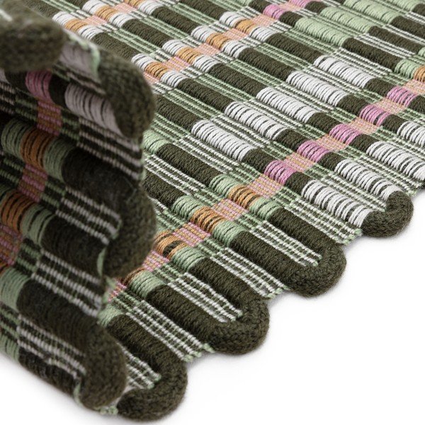 Covor kaki țesut manual 160x230 cm – Asiatic Carpets-image-3
