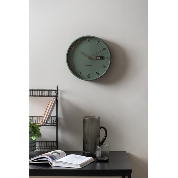 Ceas de perete ø 30 cm  Data Flip – Karlsson-image-1