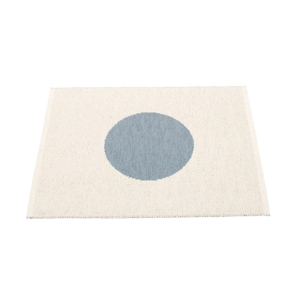 Covor pentru exterior și interior albastru deschis 70x90 cm Vera Storm – Pappelina-image-1