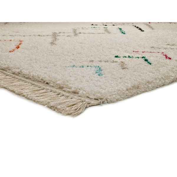 Covor Universal Ziri White, 133 x 190 cm, alb - crem-image-2