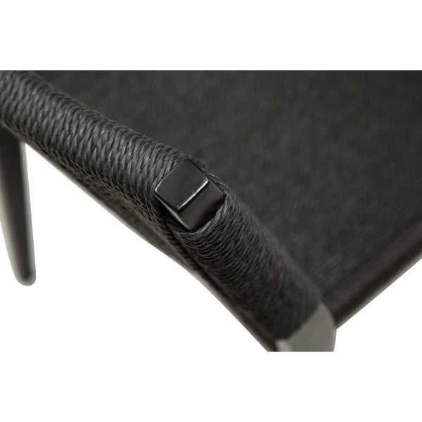 Scaun de dining DAN-FORM Denmark Loop, negru-image-1