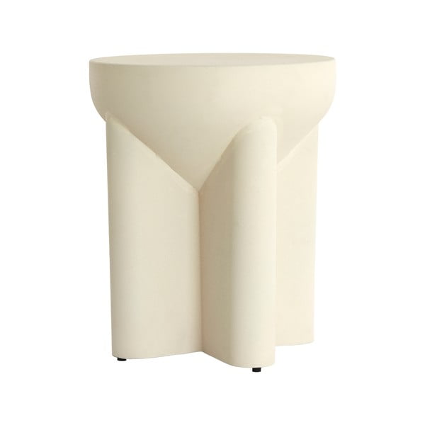 Măsuță auxiliară rotundă din metal ø 36 cm Mikado – Light & Living