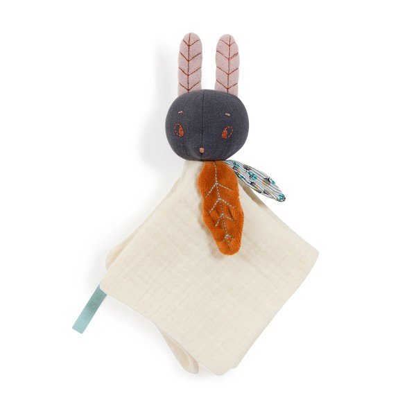 Jucărie de confort crem Rabbit Lune – Moulin Roty