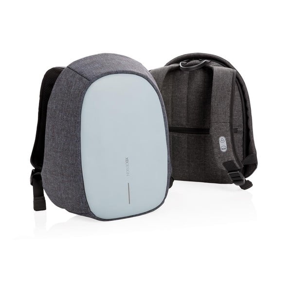 Rucsac damă antifurt XD Design Elle Protective, 8 l, gri-albastru-image-3