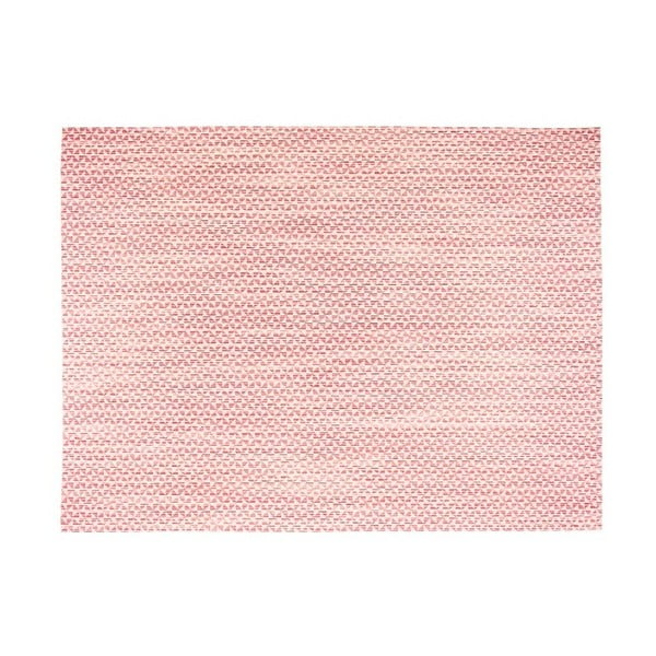 Suport pentru farfurie Tiseco Home Studio Melange Triangle, 30 x 45 cm, roșu deschis