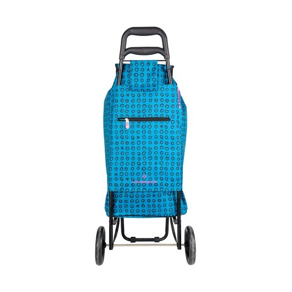 Geantă de cumpărături cu roți Lulucastagnette Ridey, 37 l, albastru-image-1