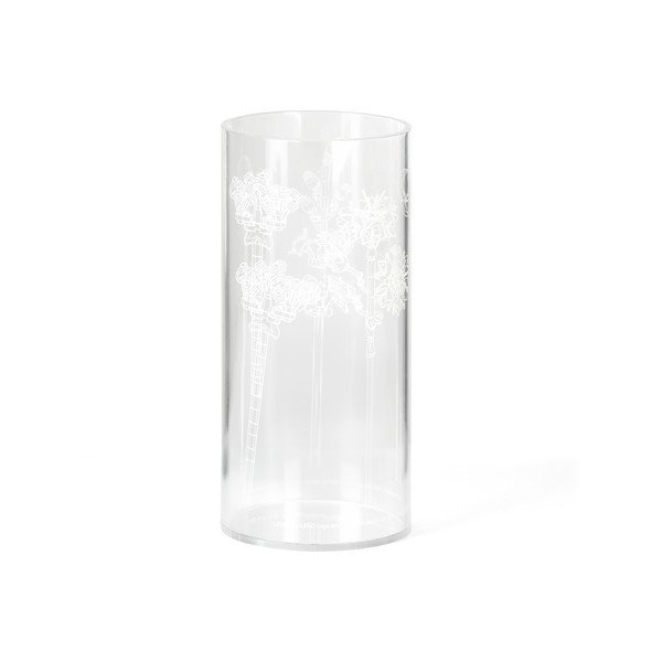 Vază din plastic (înălțime 17 cm) Botanicals – LEGO®