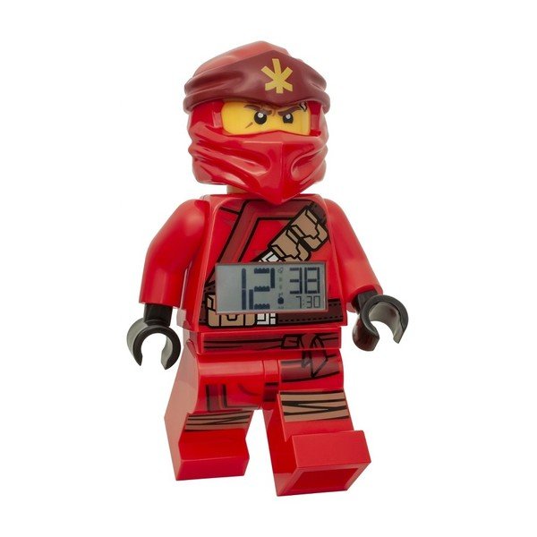 Ceas cu alarmă LEGO® Ninjago Kai-image-1
