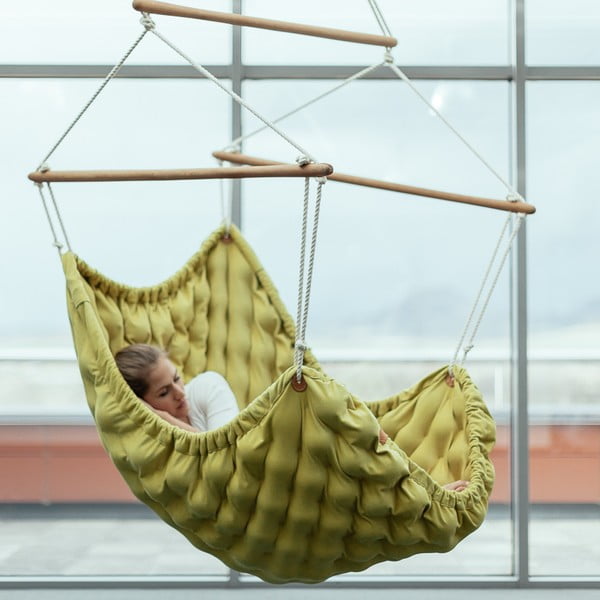 Fotoliu leagăn pentru interior Linda Vrňáková Swingy In, violet-image-1